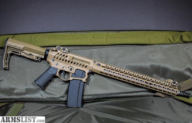 F1 Firearms BDR-15 3G Reaper Build Kit 14.3″ H7M
